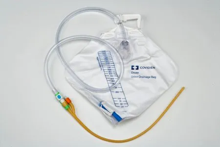 Cardinal - Kenguard - 3716 -  Indwelling Catheter Tray  Foley 16 Fr. 5 cc Balloon Latex