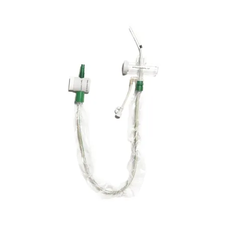 Avanos Medical - Kimvent - 22058 - Closed Suction Catheter Kimvent T-Piece Style 14 Fr. Thumb Valve Vent