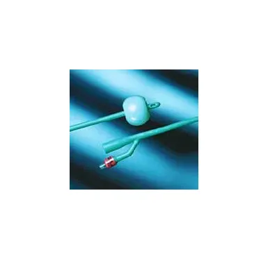 Bard - Silastic - 33416 - Foley Catheter Silastic 2-way Round Tip 30 Cc Balloon 16 Fr. Silicone Coated Latex