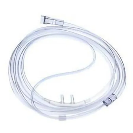 Medline - HUD1824 - Industries Softech Adult Cannula with 25 ft Star Lumen Tubing