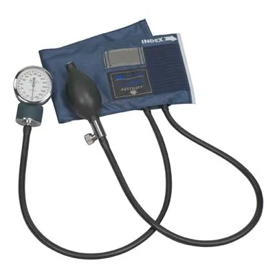 Mabis Healthcare - MABISCaliber - 01-130-015 - Aneroid Sphygmomanometer Unit Mabiscaliber Pediatric Cuff Nylon 20 - 29 Cm Pocket Aneroid