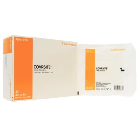 Smith & Nephew - Covrsite - 59714100 -  Composite Dressing  4 X 4 Inch Square Sterile