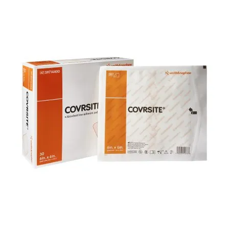 Smith & Nephew - Covrsite - 59714400 -  Composite Dressing  6 X 6 Inch Square Sterile