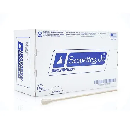 Birchwood Laboratories - Scopettes Jr. - From: 34-7021-12 To: 34-7027-12 -  Proctoscopic Swabstick  8 Inch Length NonSterile