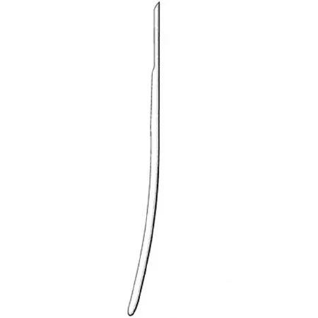 Sklar - 90-4793 - Uterine Dilator Sklar 5.5 Mm Hegar 7 Inch Length Stainless Steel Nonsterile