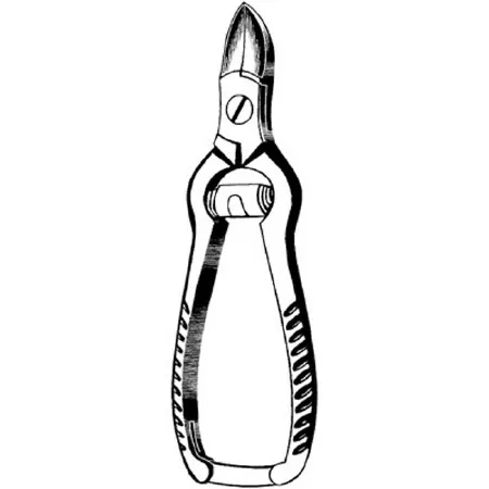 Sklar - 98-485 - Nail Nipper Concave Jaw 4-1/2 Inch Length Stainless Steel