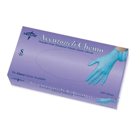 Medline - Accutouch - From: MDS192084 To: MDS192087Z -  Chemo Nitrile Exam Gloves