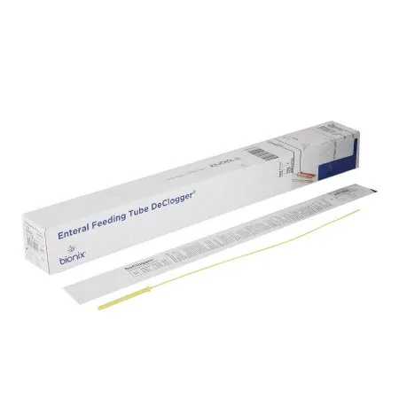 Bionix - 912 - Enteral Feeding Tube DeClogger® 16-22 FR  Yellow  10-bx -US Only- Products cannot be sold on Amazon-com  through fulfillment on Amazon-com  or to any other vendor who intends to sell on Amazon-com