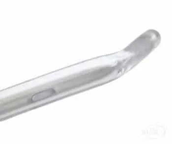 Bard Rochester - Bard - BUC12C -  Urethral Catheter  Coude Olive Tip Uncoated 12 Fr. 16 Inch