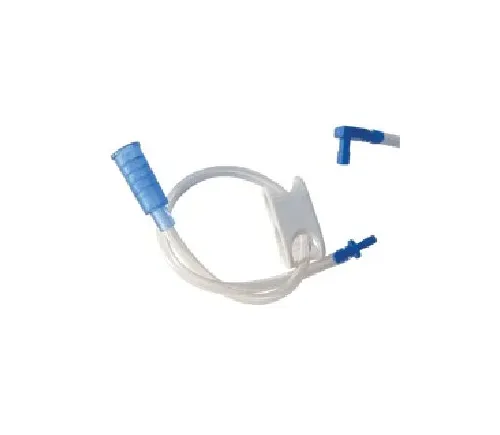 Applied Medical Technology - 4-2402 - Applied Medical Technologies AMT Right Angle Feeding Set with Y Port AMT 24 Fr.