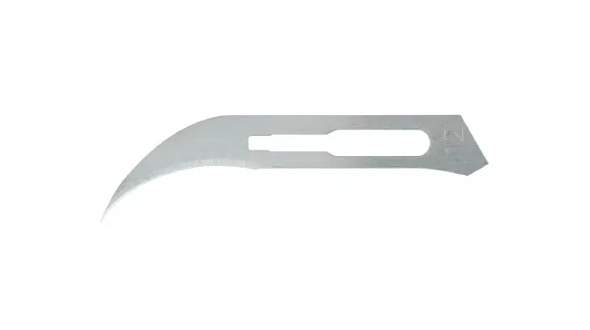 Integra Lifesciences - Miltex - 4-312 - Surgical Blade Miltex Stainless Steel No. 12 Sterile Disposable Individually Wrapped