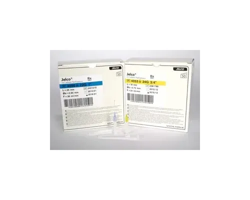 Jelco - Smiths Medical ASD - 4053 - Radiopaque IV Catheter, 24G (US Only)