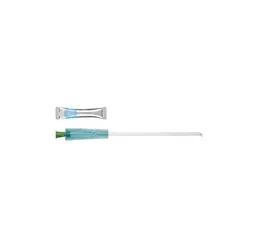 Convatec - GentleCath Glide - 421908 -  Urethral Catheter  Coude Tip Hydrophilic Coated PVC 10 Fr. 16 Inch