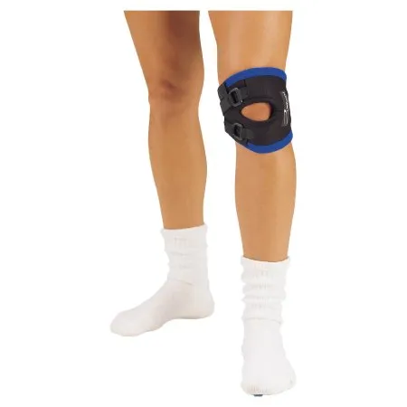 DeRoyal - NEP7790-73 - Knee Stabilizer Deroyal Medium Strap Closure 18 To 20-1/2 Inch Left Or Right Knee