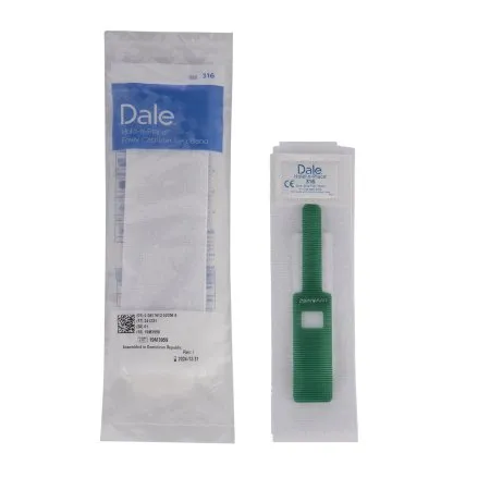 Dale Medical - 316 - Products Hold N Place Foley Catheter Holder Hold N Place 2 Inch Wide  Exclusive Stretch Material  Velcro Fastener