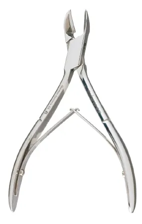 Integra Lifesciences - 40-217 - Nail Nipper Concave Jaw 5 Inch Length Stainless Steel