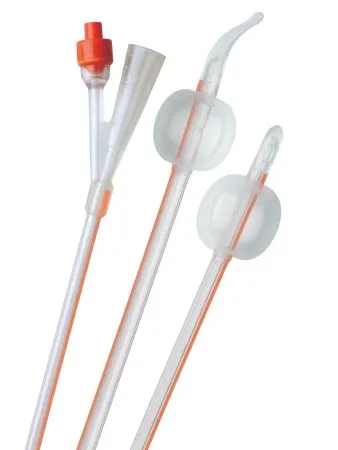 Coloplast - Folysil - AA6122 -  Foley Catheter  2 Way Standard Tip 5 15 cc Balloon 22 Fr. Silicone