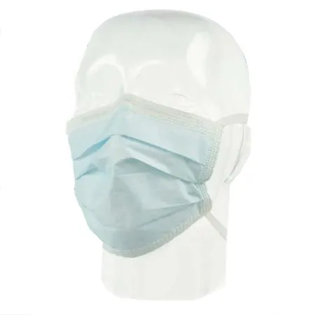 Aspen Surgical - 15200 - Mask, Surgical, Lite & Cool, Blue, 300/cs