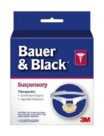 3M - Bauer & Black - 202430 - Bauer & black suspensory without leg straps, large