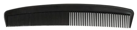 Medline - MDS137007 - Comb 7 Inch Black Plastic