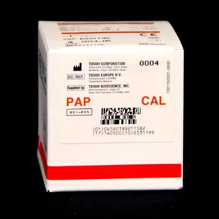 Tosoh Bioscience - AIA-Pack - 020362 - Calibrator Set AIA-Pack Prostatic Acid Phosphatase (PAP) 4 X 1 mL