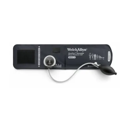 Welch Allyn - DuraShock - From: DS45-11 To: DS45-12 -  Aneroid Sphygmomanometer Unit  Adult Nylon 23 40 cm Pocket Aneroid