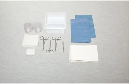 Medline - DYNJ03004 - E Kits Laceration Tray E Kits Sterile