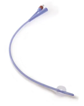 Cardinal - Dover - 8887605163 -  Foley Catheter  2 Way Standard Tip 5 cc Balloon 16 Fr. Silicone