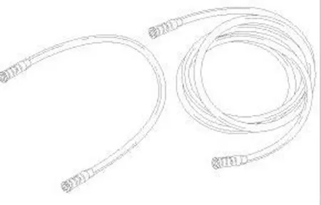 Allied Healthcare - Gomco - 01-90-2003 - Suction Connector Tubing Gomco 30 Inch Length / 6 Inch Length 0.25 Inch I.d. Sterile Female Connector Clear