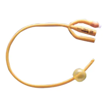 Teleflex - From: 18340516 To: 18343024  Rüsch Gold  3 Way Silicone Coated Latex Foley Cath