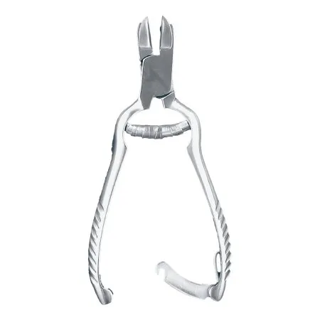 McKesson - From: 43-2-472 To: 43-2-489 - Nail Nipper Concave Jaw 4 1/2 Inch Length Chrome Covered Stainless Steel