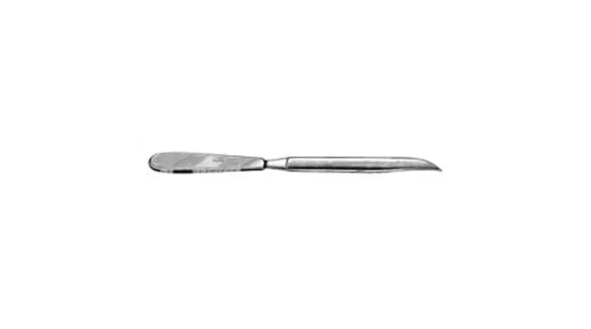 Integra Lifesciences - Miltex - 27-1602 - Amputation Knife Miltex Liston No. 8 Stainless Steel 8 Inch Blade Length X 13-3/4 Inch Overall Length Flat Handle Nonsterile Reusable