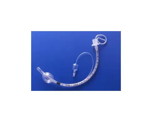 Teleflex - Flexi-set Safety Clear Plus - 504565 - Cuffed Endotracheal Tube Flexi-set Safety Clear Plus 300 Mm Length Curved 6.5 Mm Adult Murphy Eye