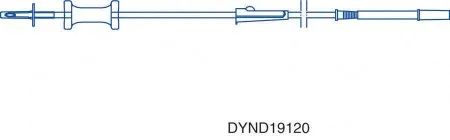 Medline - DYND19122 - Cysto-bladder Irrigation Set 0.28 Inch Id 90 Inch 2 Lead