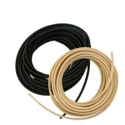 Primeline Industries - 036RB - General Use Connector Tubing 100 Foot Length 0.125 Inch I.d. Nonsterile Without Connector Black Smooth Ot Surface Natural Latex Rubber