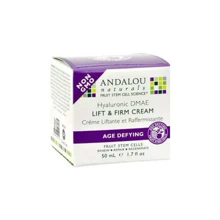 Andalou Naturals - 509249 - Hyaluronic Dmae Lift  Firm Cream