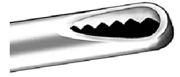 Stryker - Formula - 0375544000 - Bone Cutting Blade Formula Aggressive Plus 4.0 Mm
