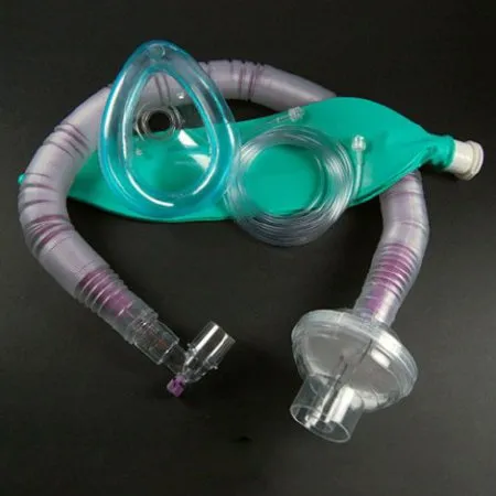 Ambu - Universal Flex2 - Df475-61z - Universal Flex2 Anesthesia Breathing Circuit Coaxial Tube 75 Inch Tube Single Limb Adult 2 Liter Bag Single Patient Use