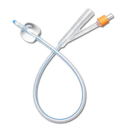 Medline - DYND11504 - Foley Catheter Medline 2-way Firm Tip 10 Cc Balloon 20 Fr. Silicone
