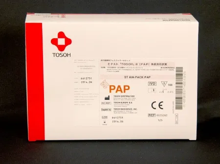 Tosoh Bioscience - ST AIA-Pack - 025262 - Immunoassay Reagent St Aia-pack Prostatic Acid Phosphatase For Aia Automated Immunoassay Systems 100 Tests