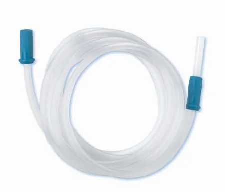 Medline - DYND50226 - Suction Connector Tubing 20 Foot Length 0.188 Inch I.d. Sterile Universal Female Connector Clear Bubble Ot Surface Pvc