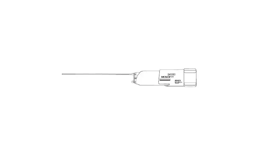Bard Peripheral Vascular - Monopty - 121616 - Biopsy Instrument Monopty 16 Gauge X 16 Cm L 22 Mm Penetration Depth