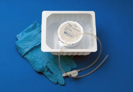 VyAire Medical - 41-12 - Rigid Basin Kit Wet with  Tri Flo Suction Catheter, 12 Fr