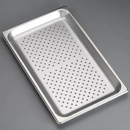 Sklar - 10-1697 - Instrument Tray Perforated Stainless Steel 2.5 X 10.5 X 12.75 Inch