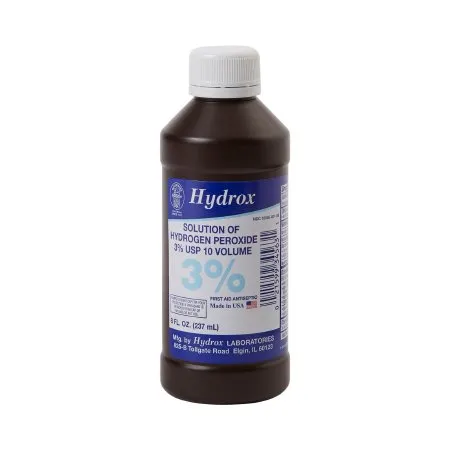 McKesson - HDX-D0011 - Brand Antiseptic Brand Topical Liquid 8 oz. Bottle