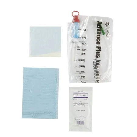 Hollister - 96144 - Hollister 96144 Intermittent Closed Catheter Kit Advance Plus Straight Tip 14 Fr. Without Balloon Pvc (each)
