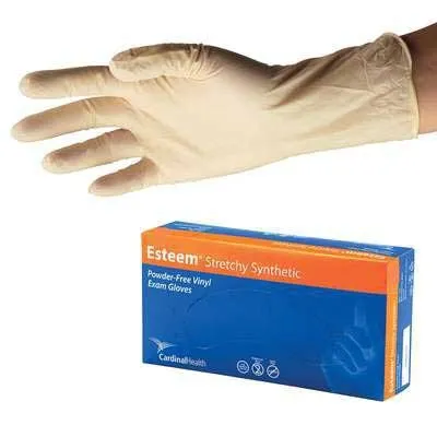 InstaGard - Cardinal Health - 8889DOTP - Vinyl Exam Gloves, DINP-Free