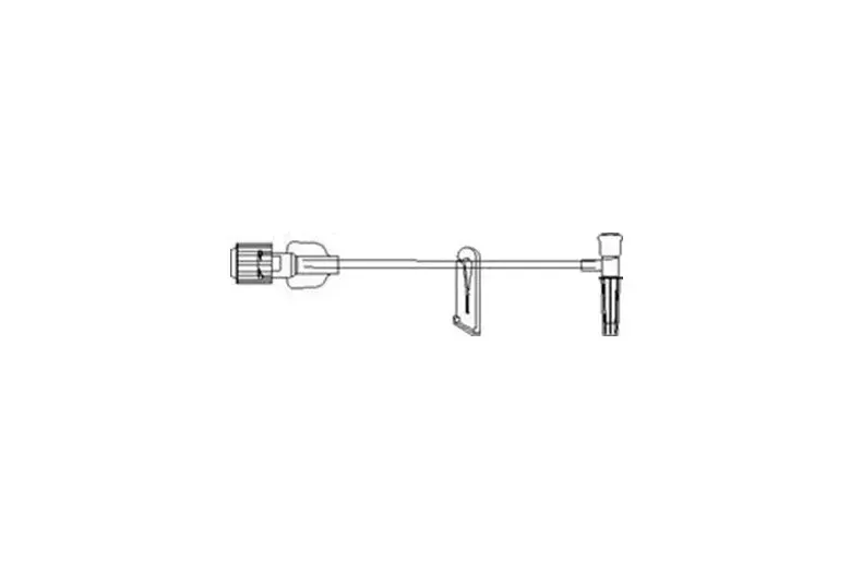 Icu Medical - B1047 - IV Extension Set Small Bore 6 Inch Tubing