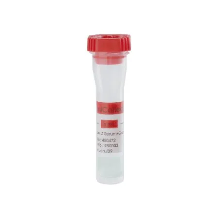 Greiner Bio-One - Minicollect - 450472 -   Capillary Blood Collection Tube Separator Gel Additive 800 Μl Rubber Cross Section Cap Polypropylene Tube