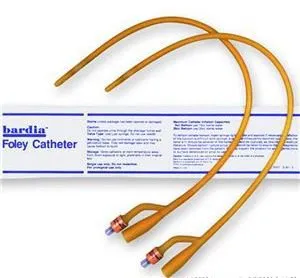Bard Rochester - Bardia - 123612A - Bard  Foley Catheter  2 way 30 Cc Balloon 12 Fr. Silicone Coated Latex